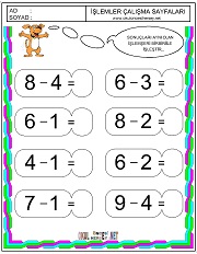 Basit Toplama Toplama Çıkarma İşlemi